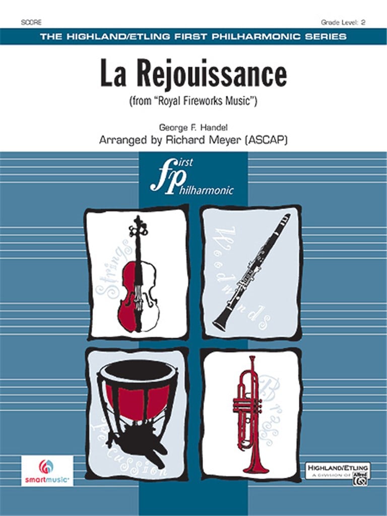 La Rejouissance (from Royal Fireworks Music)